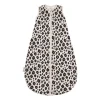 Meyco Zomerslaapzak Rond - Leopard - Sand Melange - 98 cm