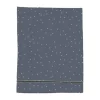 Mies & Co Adorable Dots Ledikantlaken Blue 110 x 140 cm