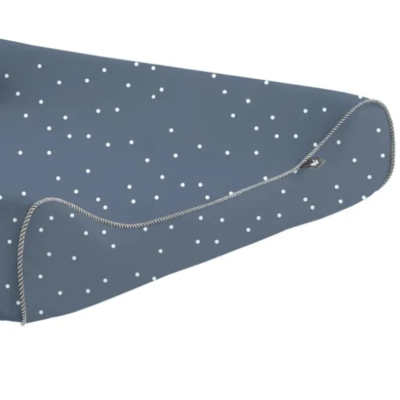 Mies & Co Adorable Dots Waskussenhoes Blue