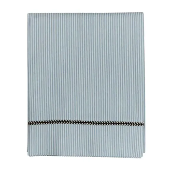 Mies & Co Classic No. 1 Ledikantlaken Summer Blue 110 x 140 cm