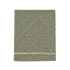 Mies & Co Daisies Ledikantlaken - 110 x 140 cm - Teagreen