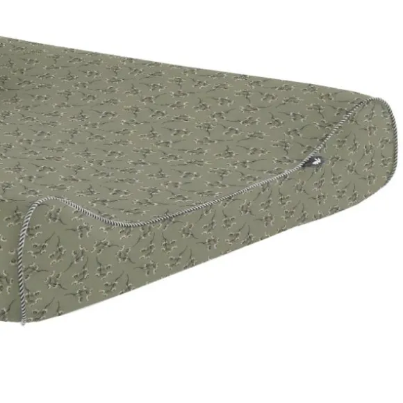 Mies & Co Daisies Waskussenhoes - Teagreen
