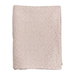 Mies & Co Honeycomb Wiegdeken Soft Pink 70 x 100 cm