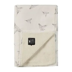 Mies & Co Little Dreams Ledikantdeken Offwhite 110 x 140 cm