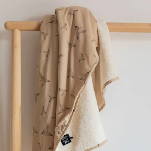 Mies & Co Little Dreams Ledikantdeken 110 x 140 cm Humus