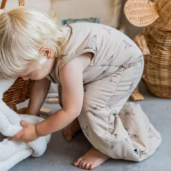 Mies & Co Little Dreams Zomer Slaapzak 6-24 Maanden Humus