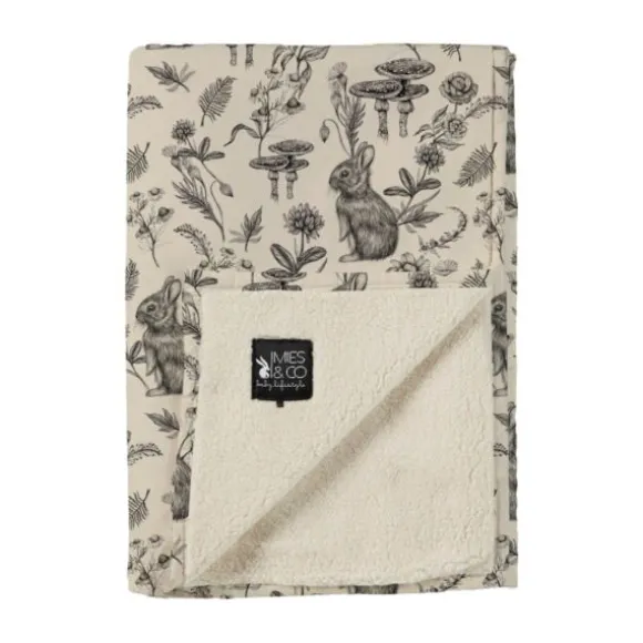 Mies & Co Soft Whimsical Woodlands - 110 x 140 cm