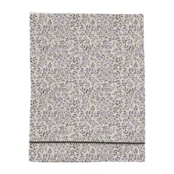 Mies & Co Vintage Flower Ledikantlaken 110 x 140 cm Lila