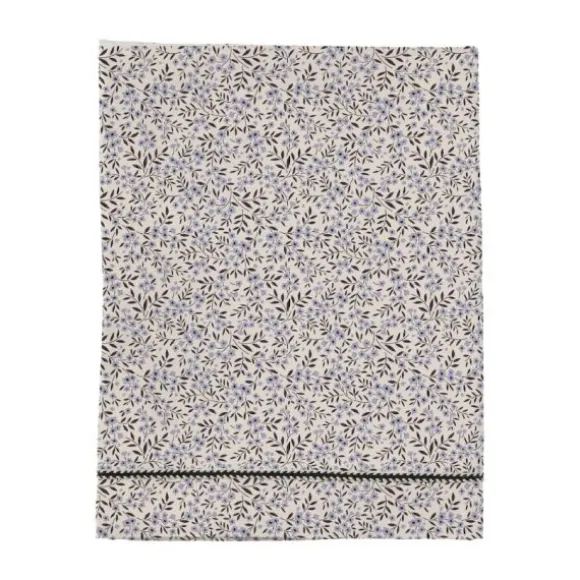 Mies & Co Vintage Flower Ledikantlaken 110 x 140 cm Lila