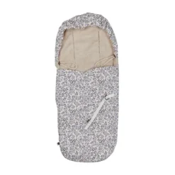 Mies & Co Vintage Flower Voetenzak 0-12 Mnd Lila