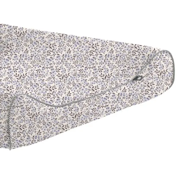 Mies & Co Vintage Flower Waskussenhoes 69 x 45 cm Lila