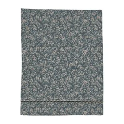 Mies & Co Vintage Flower Wieglaken Blue 80 x 100 cm