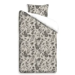 Mies & Co Whimsical Woodlands Dekbedovertrek - 120 x 150 cm