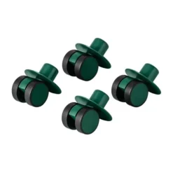 Modu Zwenkwielen Set - Forest Green