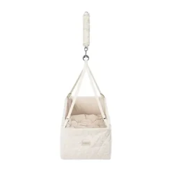 Moonboon Organic Wieg met Schuimmatras - Nature