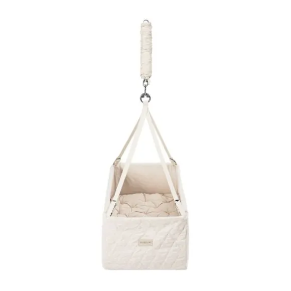 Moonboon Organic Wieg met Schuimmatras - Nature