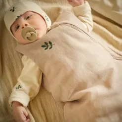 Moonboon Slaapzak - Linen Earth - Maat 0-3 maanden