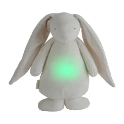 Moonie The Humming Friend Slaapknuffel - Cream