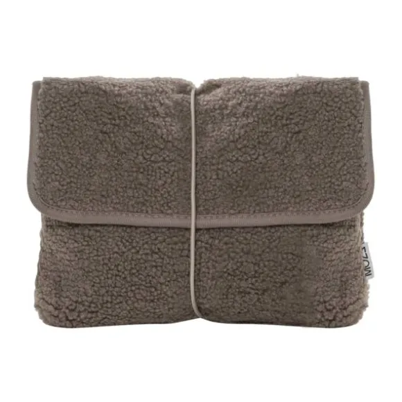 Mozz Bags Luieretui Teddy - Beige