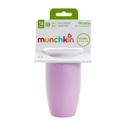 Munchkin 360° Beker 296 ml Pink