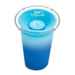 Munchkin Color Changing 360° Beker 266 ml Pink