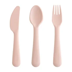 Mushie Bestekset - Blush