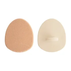 Mushie Cradle Cap Brush 2-Pack - Blush/Shifting Sand
