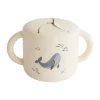 Mushie Snack Cup - Whales