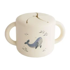Mushie Snack Cup - Whales
