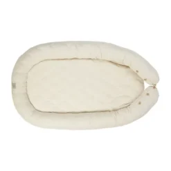 Nanami Babynest - Wave Cotton - Off White