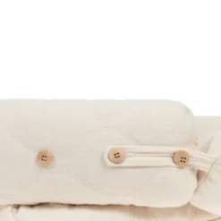 Nanami Babynest - Wave Cotton - Off White