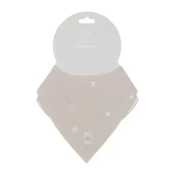 Nanami Bandana - Bird - Naturel - Reversible