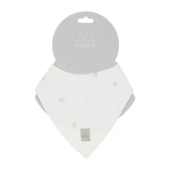 Nanami Bandana - Bird - Off-White - Reversible