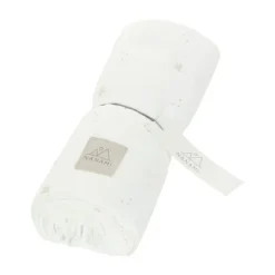 Nanami Bird Swaddle - 100 x 135 cm - Off White
