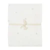 Nanami Bird Wieglaken - 75 x 120 cm - Off White