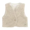 Nanami Bodywarmer - Mt. 62‑68 - Volumewol - Beige