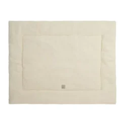 Nanami Boxkleed - 95 x 75 cm - Bio Katoen / Teddy - Naturel / Earth