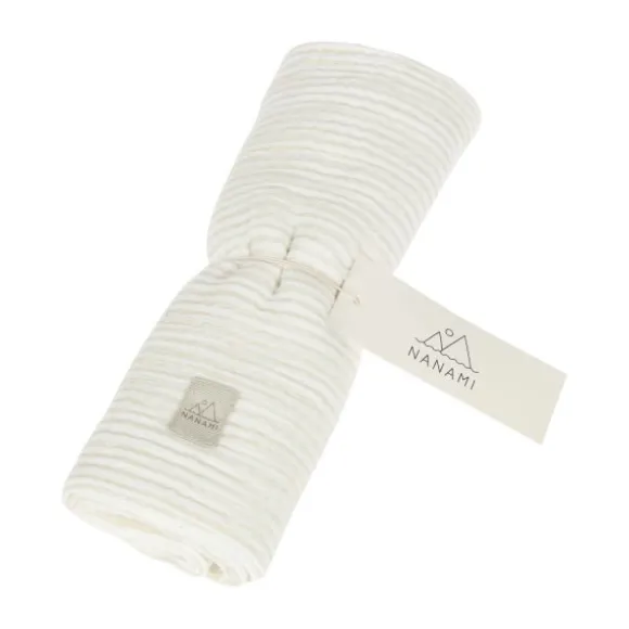 Nanami Diaper - Stripe - 60 x 60 cm - Dark Sand