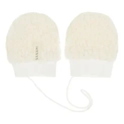 Nanami Handschoentjes - Teddy Mini - Naturel - 4-9 mnd