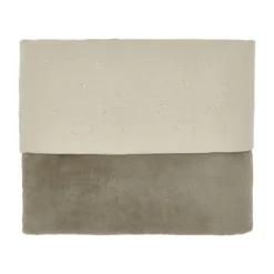 Nanami Junior Deken Double Bamboo - Earth