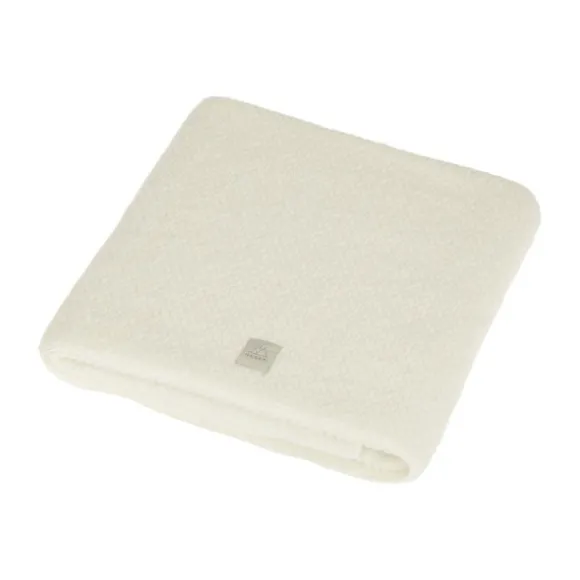 Nanami Junior Ledikantdeken - 100 x 150 cm - Wol - Beige