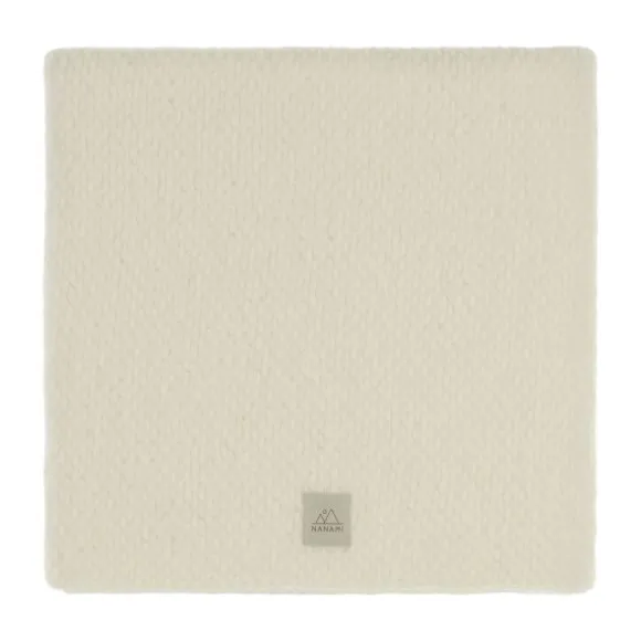 Nanami Junior Ledikantdeken - 100 x 150 cm - Wol - Beige
