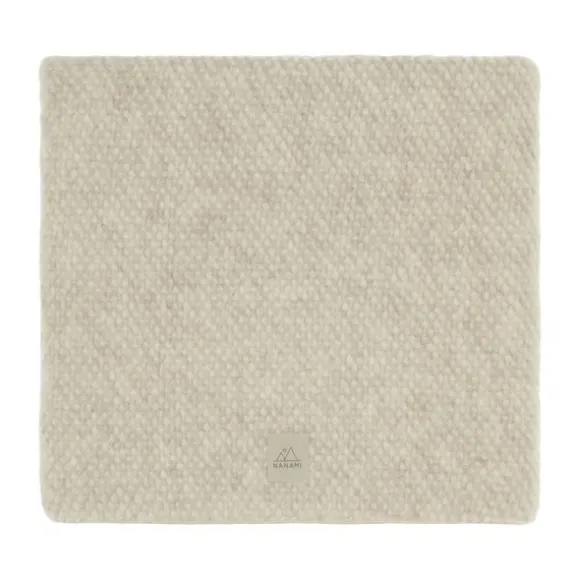 Nanami Junior Ledikantdeken - 100 x 150 cm - Wol - Beige