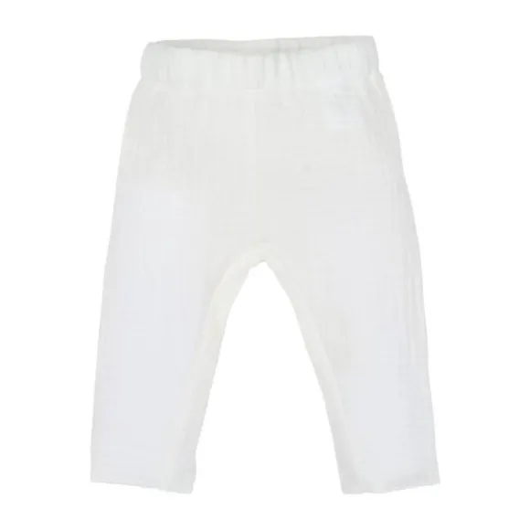 Nanami Mousseline Broekje - Mt. 50-56 - Off White