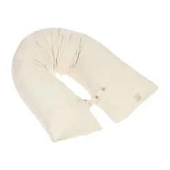 Nanami Multipillow / Voedingskussen - Embroidery - Naturel