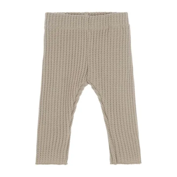 Nanami Rib Broekje - Mt. 62-68 - Beige