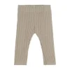 Nanami Rib Broekje - Mt. 50-56 - Beige