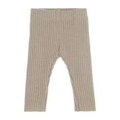 Nanami Rib Broekje - Mt. 50-56 - Beige