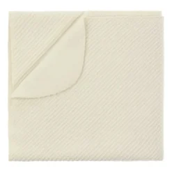 Nanami Rib Wikkeldeken - Velvet - Naturel