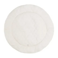 Nanami Speelkleed / Boxkleed Rond 96 cm - Wave Bio Katoen + Teddy Katoen